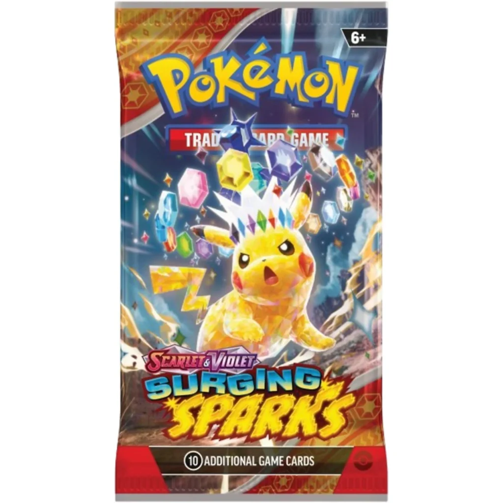 Surging Sparks Boosterpack