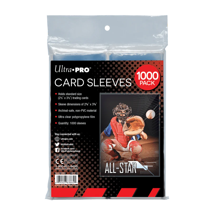 Pokémon Card Sleeves – 100 stuks