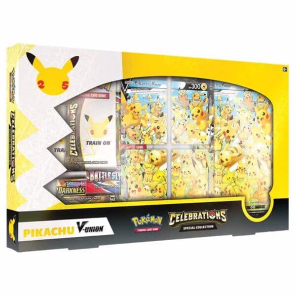 Celebrations Special Collection: Pikachu V-UNION