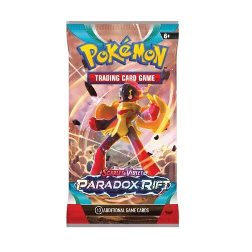 Pokemon Paradox Rift Boosterpack