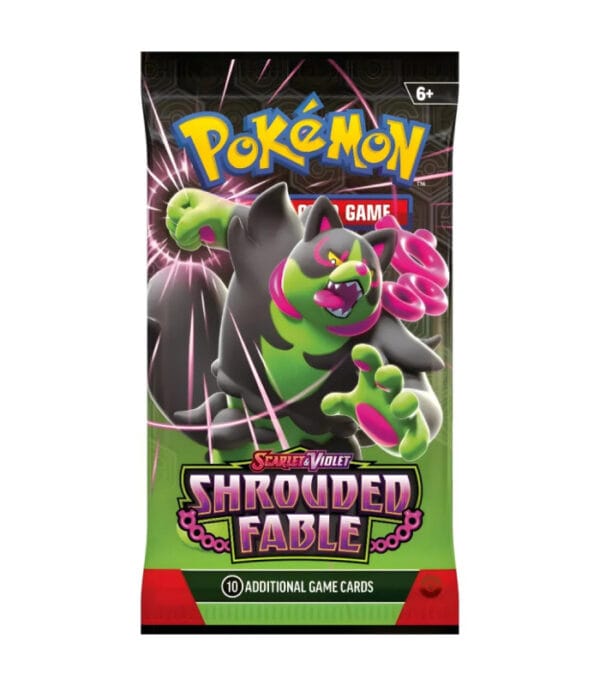 Shrouded Fable Boosterpack