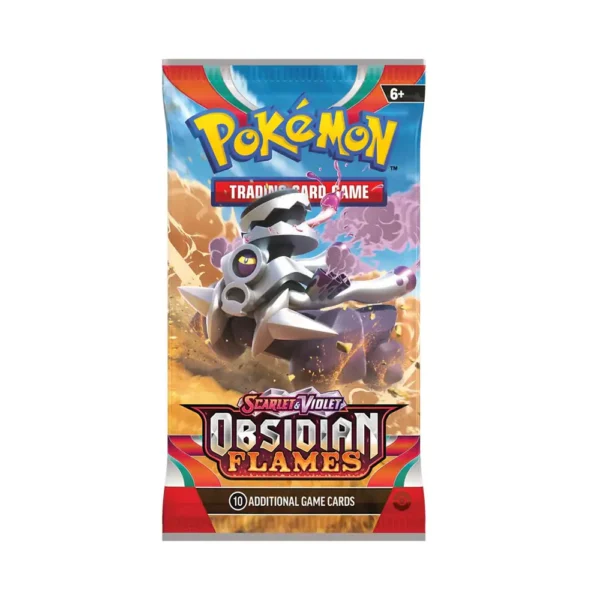 Pokemon Obsidian Flames Boosterpack