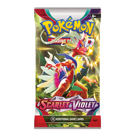 Pokemon Scarlet & Violet Boosterpack