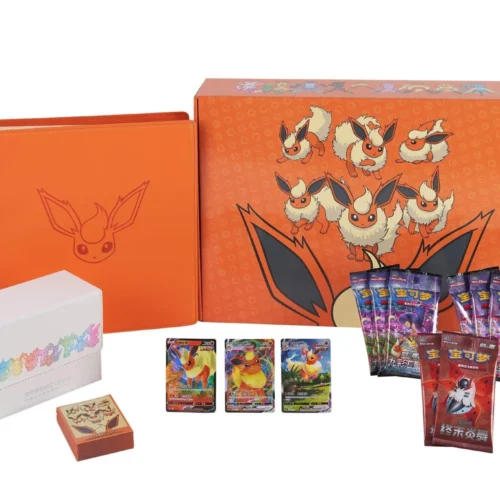 Pokémon Flareon VMAX Advanced Gift Box Chinees