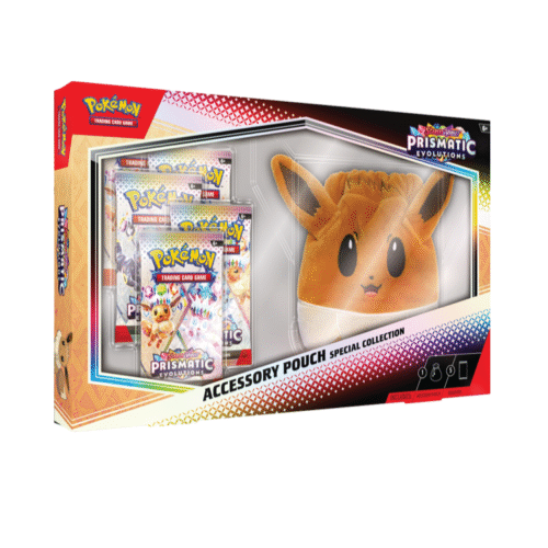 Pokémon Prismatic Pouch Box