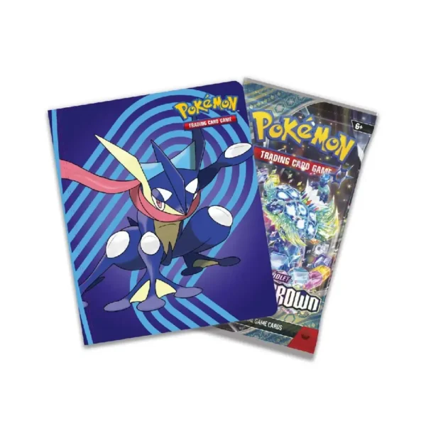 Stellar Crown Greninja & Lapras Mini Portfolio