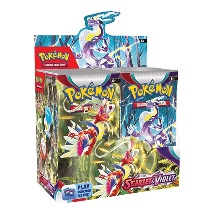 Scarlet Violet Boosterbox