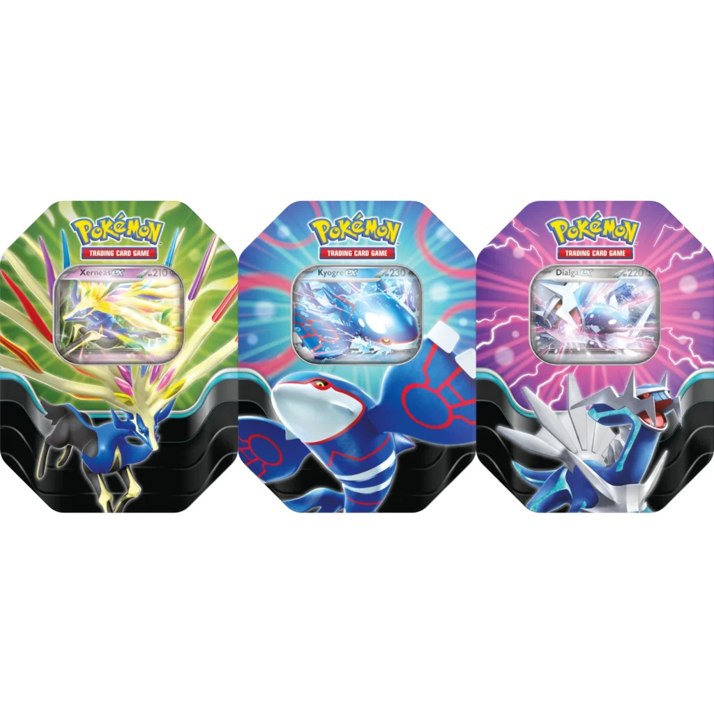 Azure Legends Tin