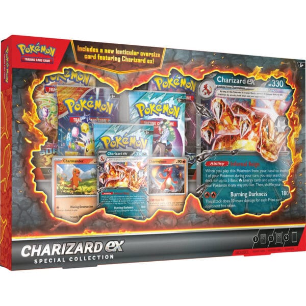 Charizard EX Special Collection (6=case)
