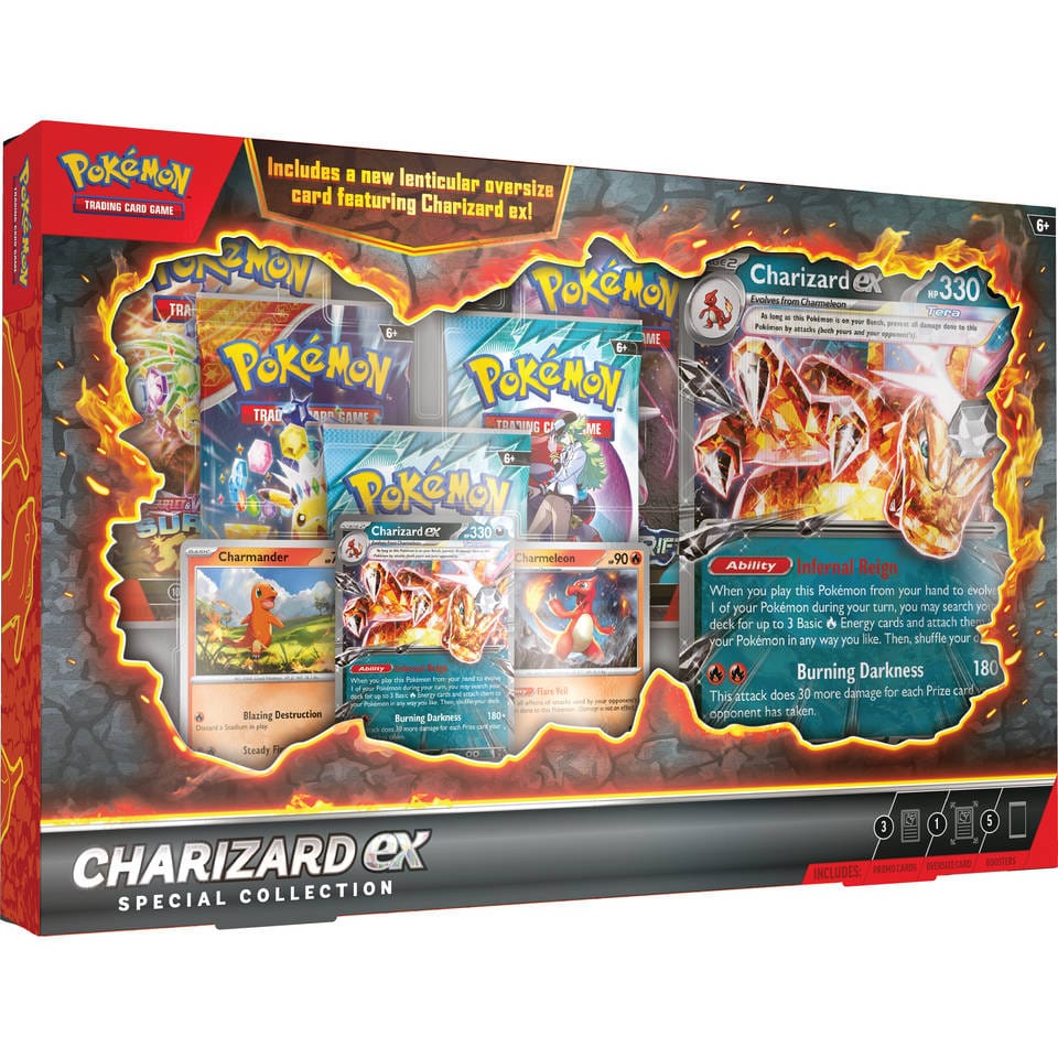 Charizard EX Special Collection (6=case)