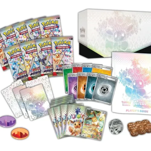 Prismatic Evolution Super Premium Collection