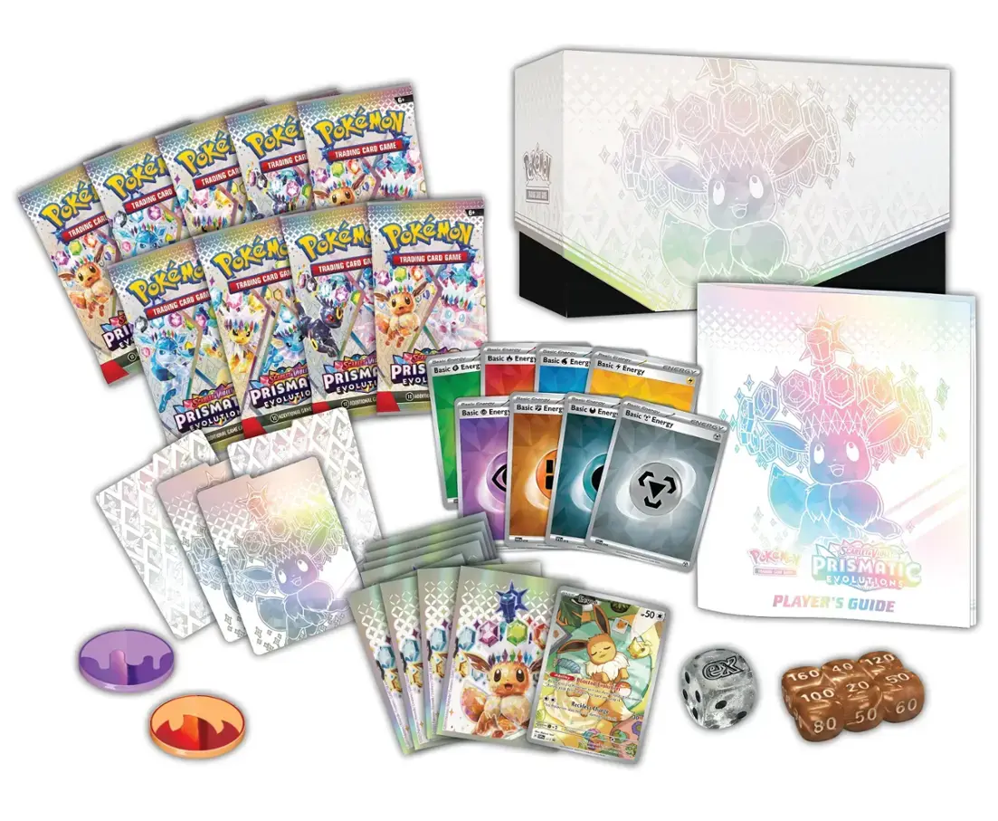 Prismatic Evolution Super Premium Collection