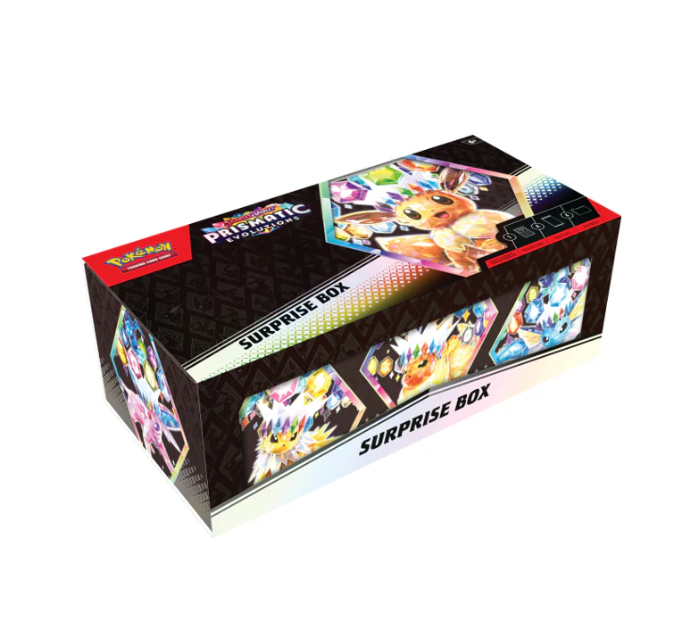 Prismatic Evolution Surprise Box