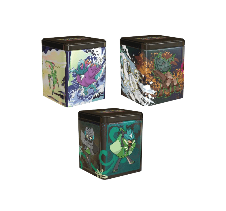 Stacking Tin 2025 (6=display)