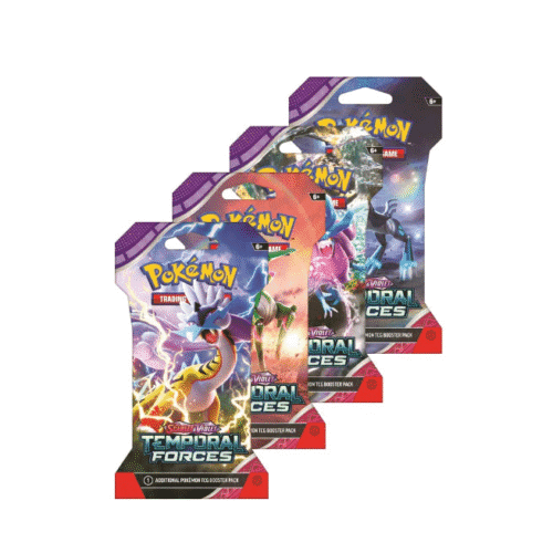 Temporal Forces Sleeved Boosterpack