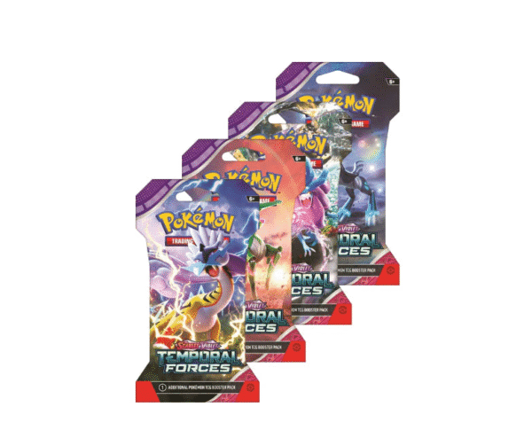 Temporal Forces Sleeved Boosterpack