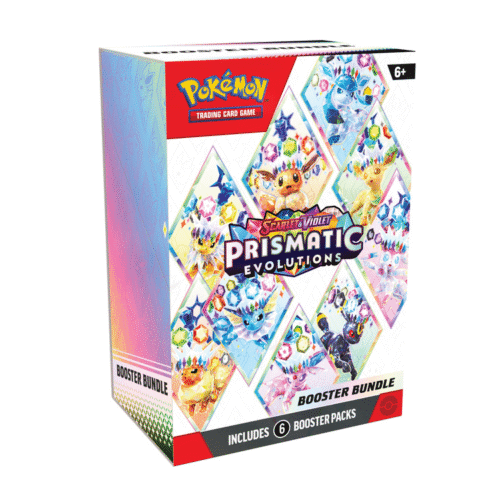 Prismatic Evolution Boosterbundel