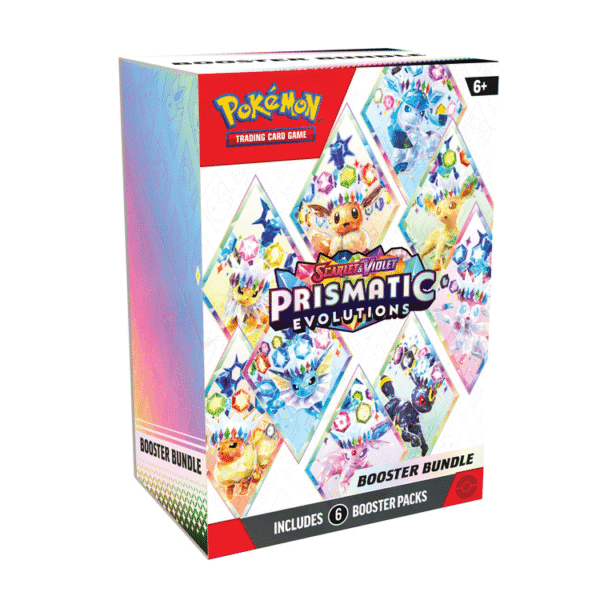 Prismatic Evolution Boosterbundel