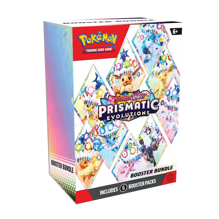 Prismatic Evolution Boosterbundel
