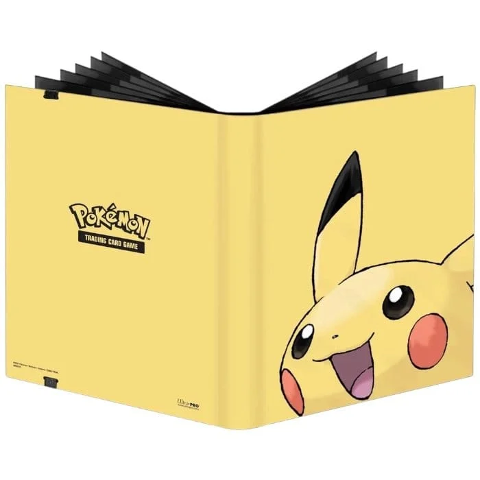 9-pocket UltraPro Portfolio Pikachu