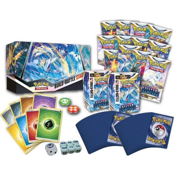 Silver Tempest Build & Battle Stadium