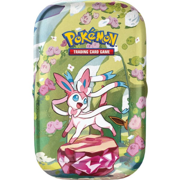 Prismatic Evolution Mini Tin
