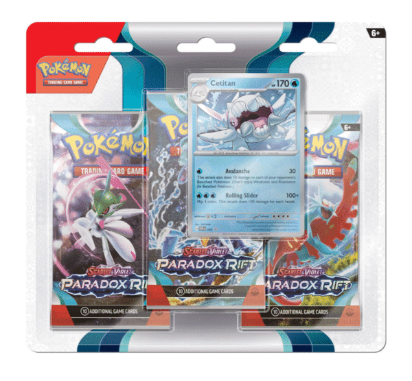 Paradox Rift 3-pack blister