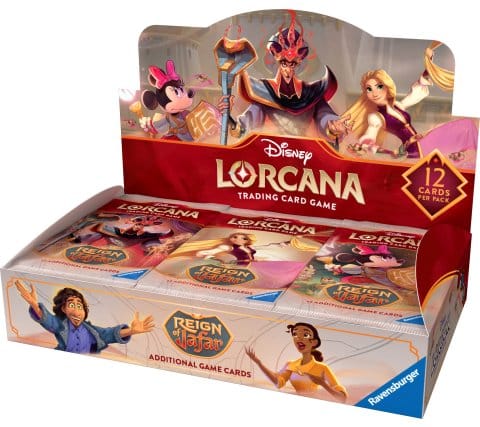 Lorcana 8 - Reign of Jafar Boosterbox