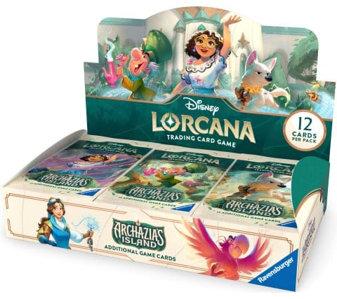 Lorcana 7 - Archazia's Island Boosterbox
