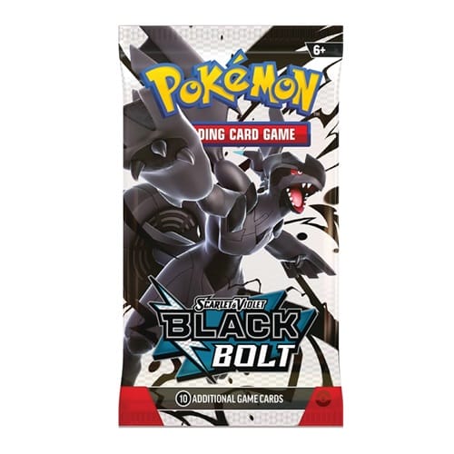 Black Bolt Booster Pack