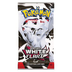 White Flare Booster Pack