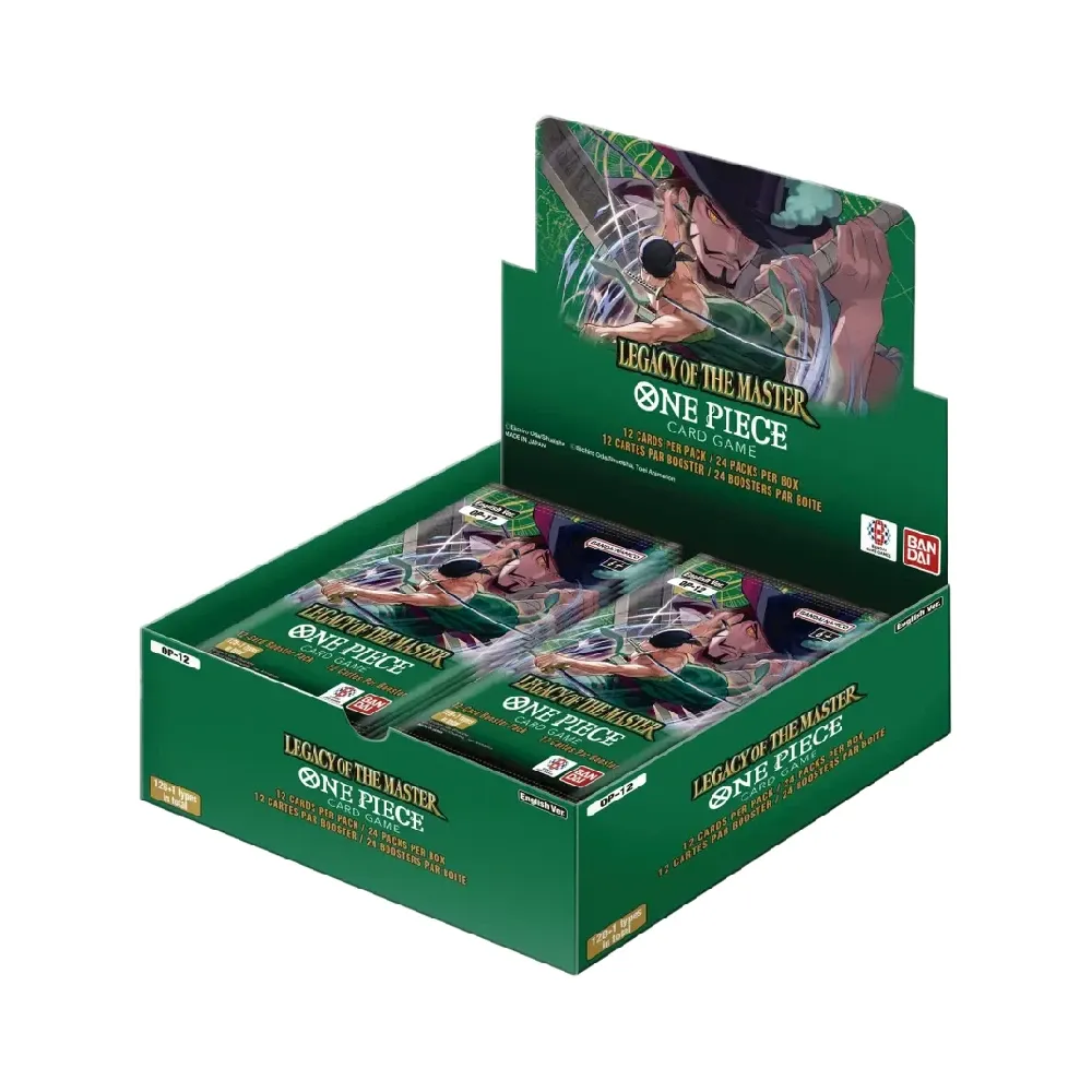 OP-12 Legacy of the Master Booster Box