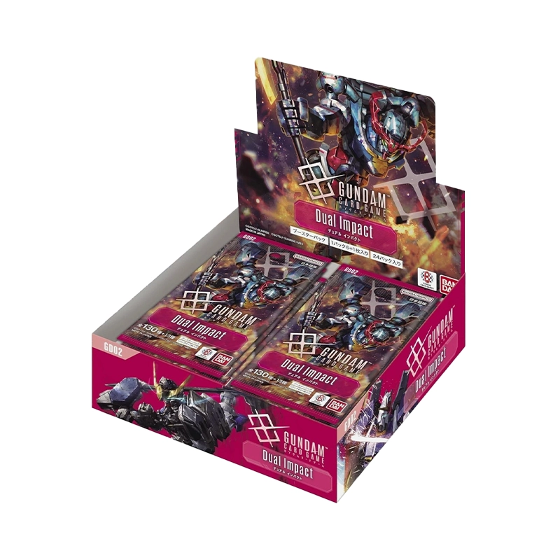Gundam Dual Impact GD02 Booster Box