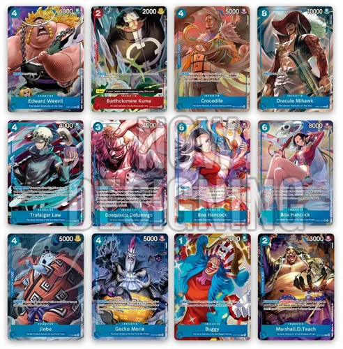 One Piece - Seven Warlords of the Sea Binder Set