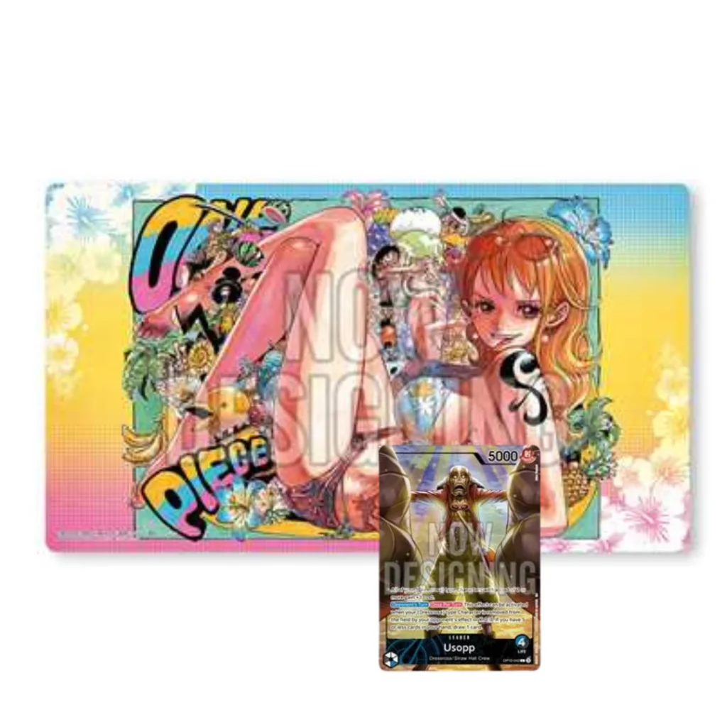 One Piece Promo + Playmat Limited Edition Vol. 3 Nami
