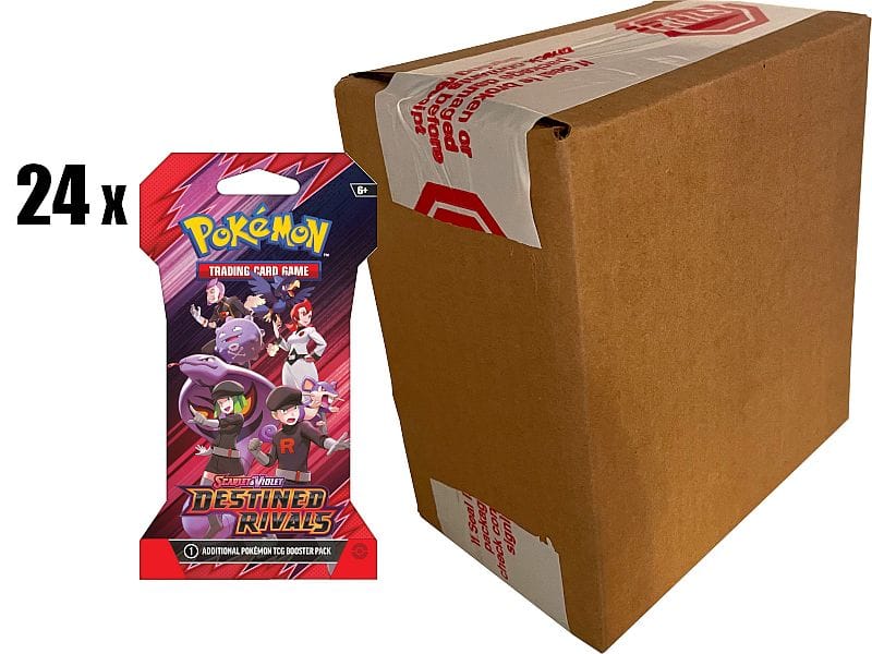 Destined Rivals Sleeved Boosters doos