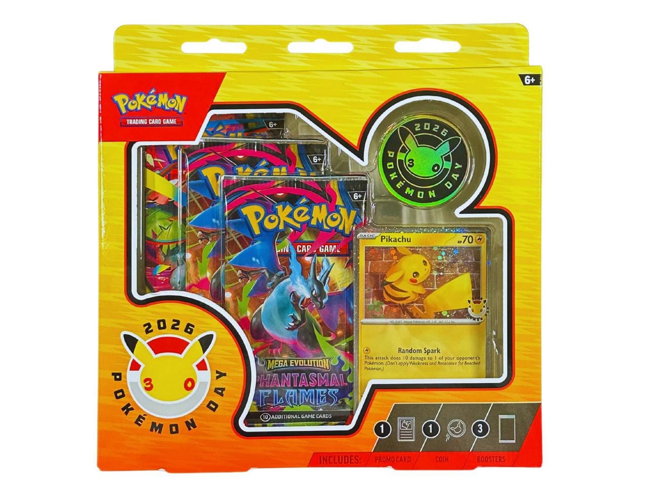 Pokemon Day 2026 box