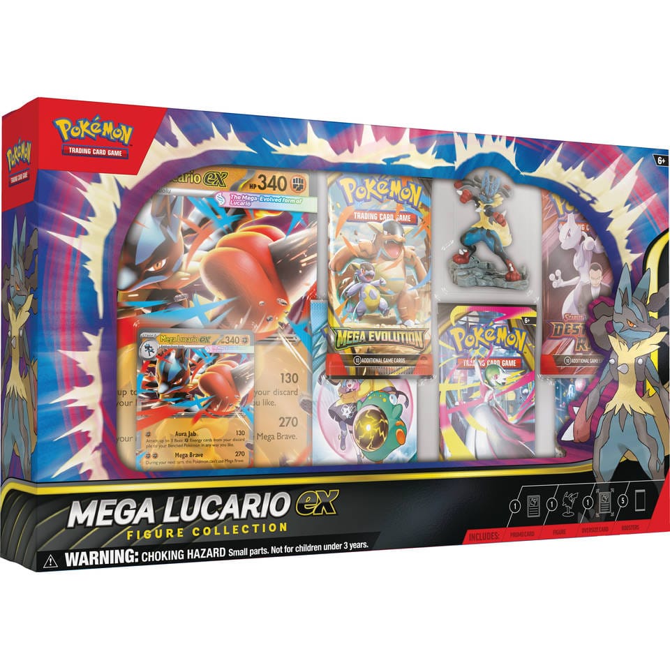 Mega Lucario Figure Collection