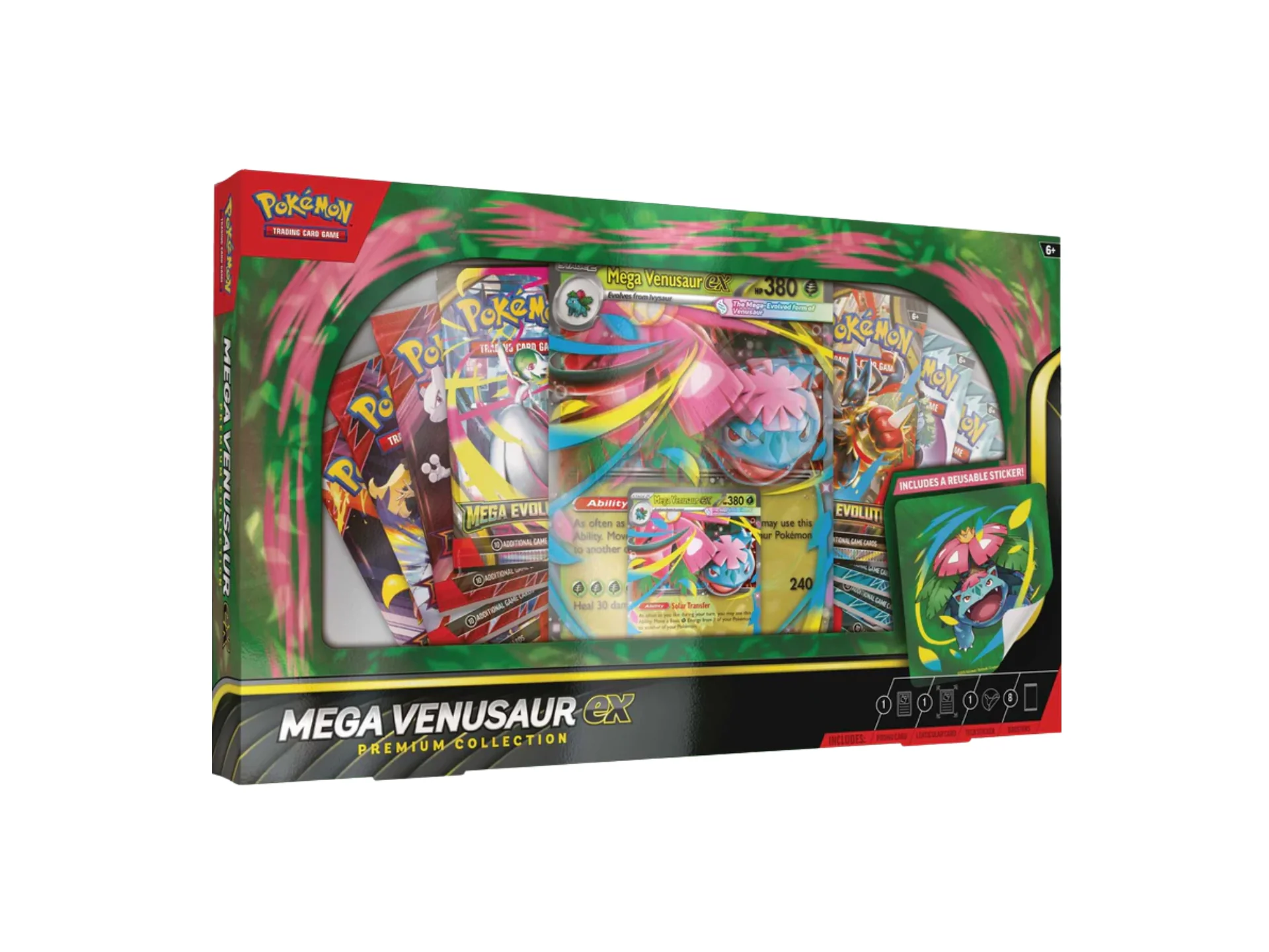 Venusaur Ex Premium Box