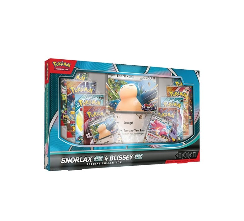 Snorlax Ex & Blissey Ex special collection