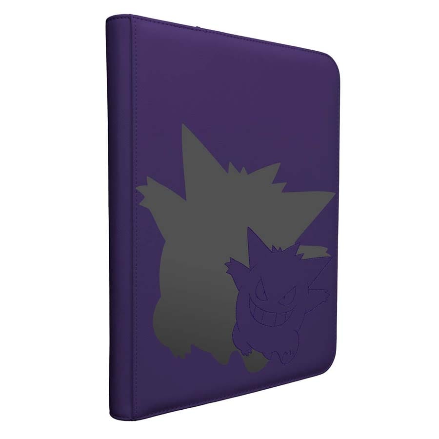 9-pocket Gengar Binder Ultrapro